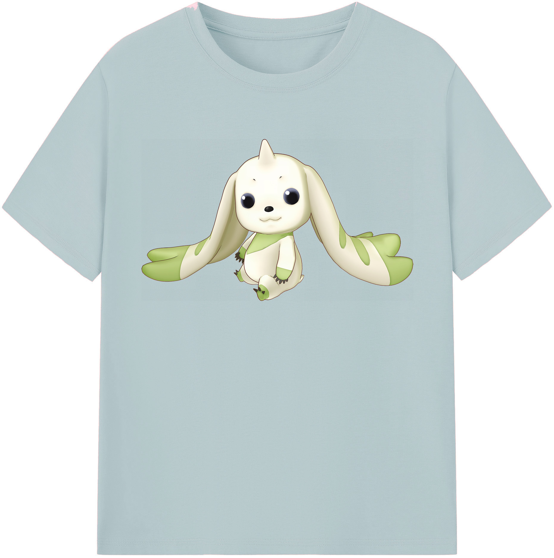 （画像用） Digimon デジタルモンスター/デジモン 綿100％半袖Tシャツ（フロントプリント）